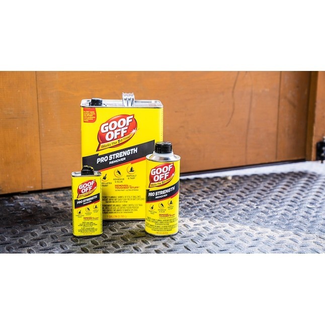 6 Fl. Oz. Professional Strength Remover for Paint and Adhesive