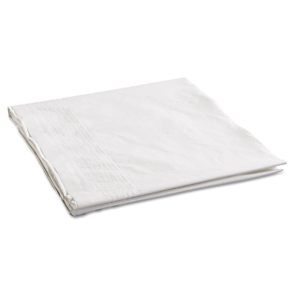 Hoffmaster 210130 Greek Key Embossed 54″ x 108″ Paper Tablecloths -WHT(25/CT)New