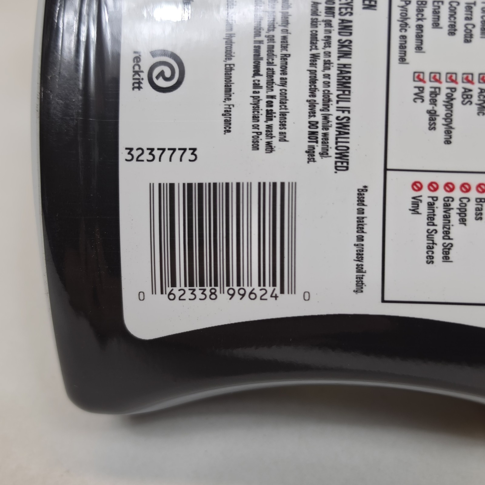 2 pcs Easy off Heavy Duty Degreaser Cleaner Spray, 32 Ounce