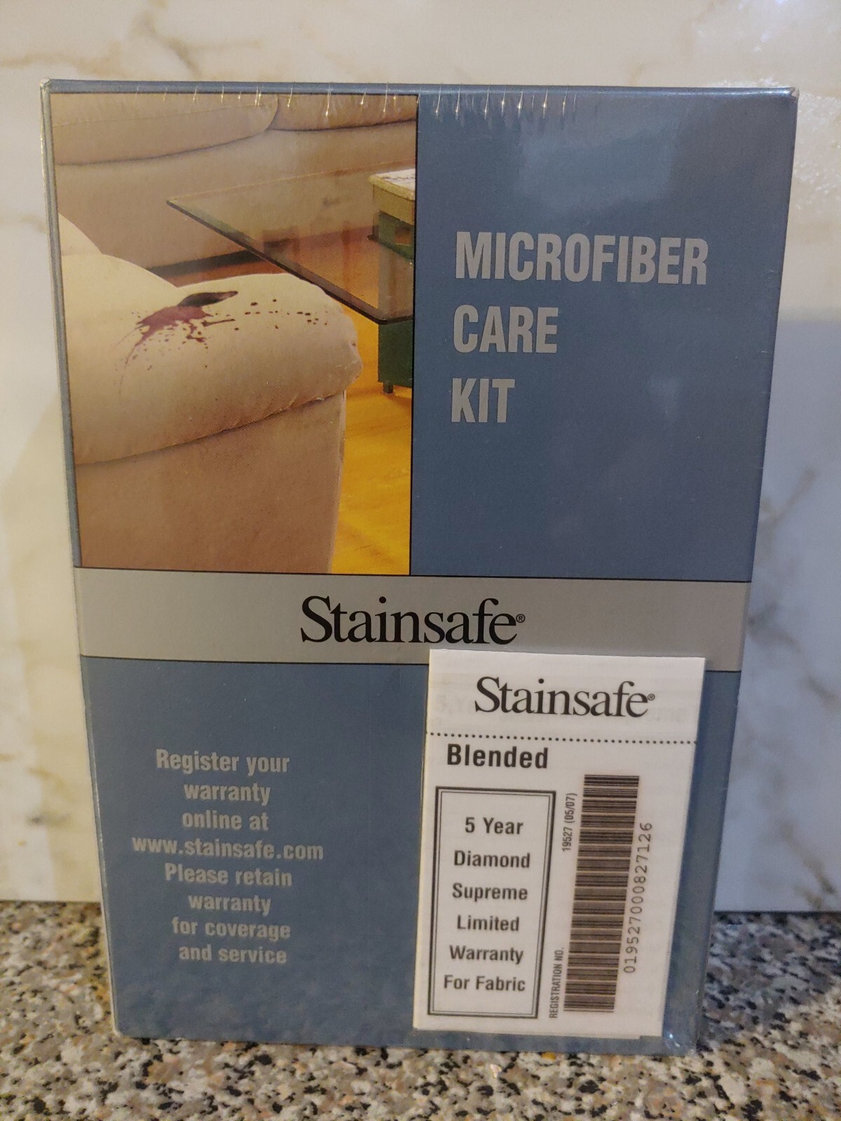 Stainsafe Microfiber Upholstery Care Kit NEW