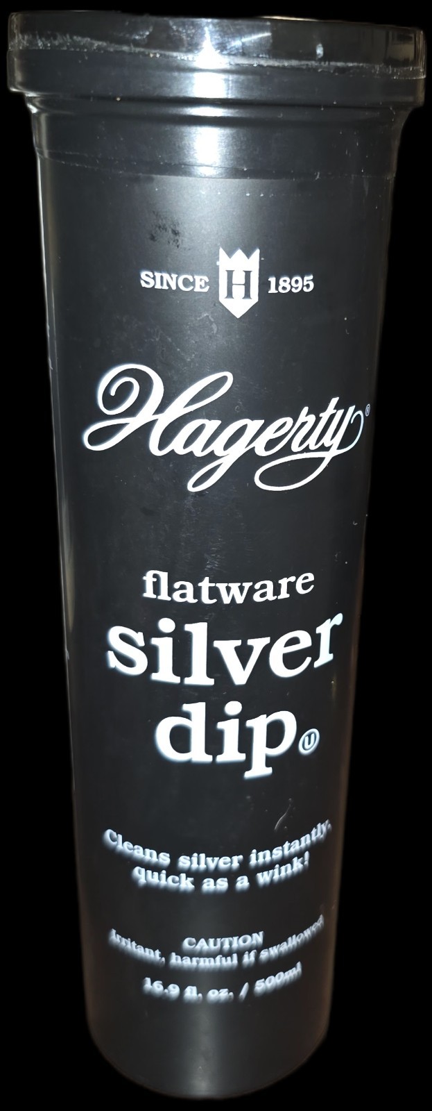 Hagerty No Scent Flatware Silver Dip 16.9 oz. Liquid
