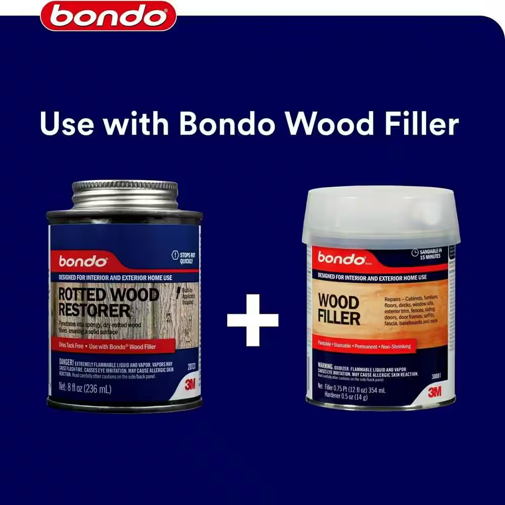 8 Fl. Oz. Rotted Wood Restorer