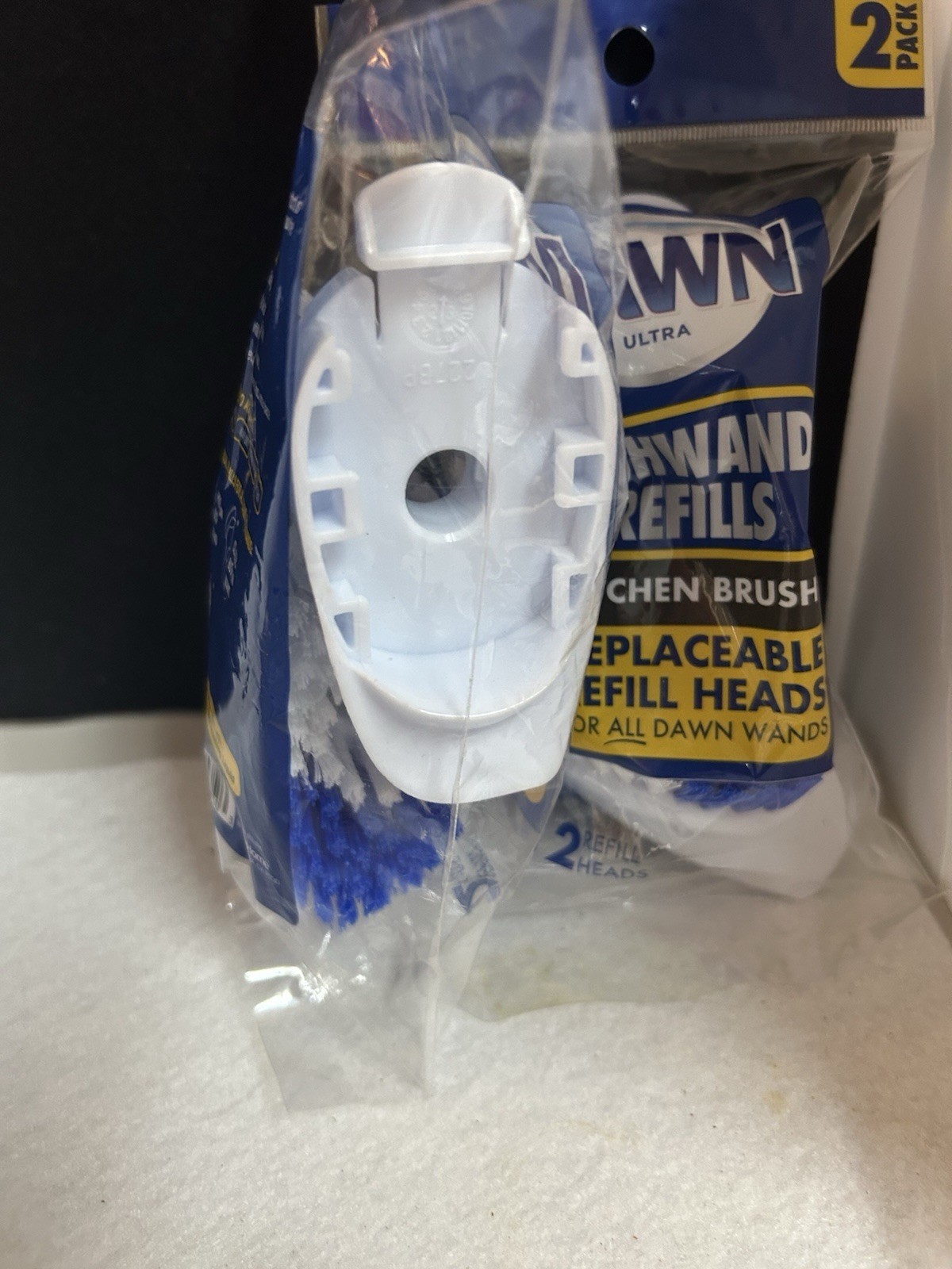 Dawn Ultra Dish Wand Refills Lot Of 2 Kitchen Brush Heads New Sealed 2 Packs