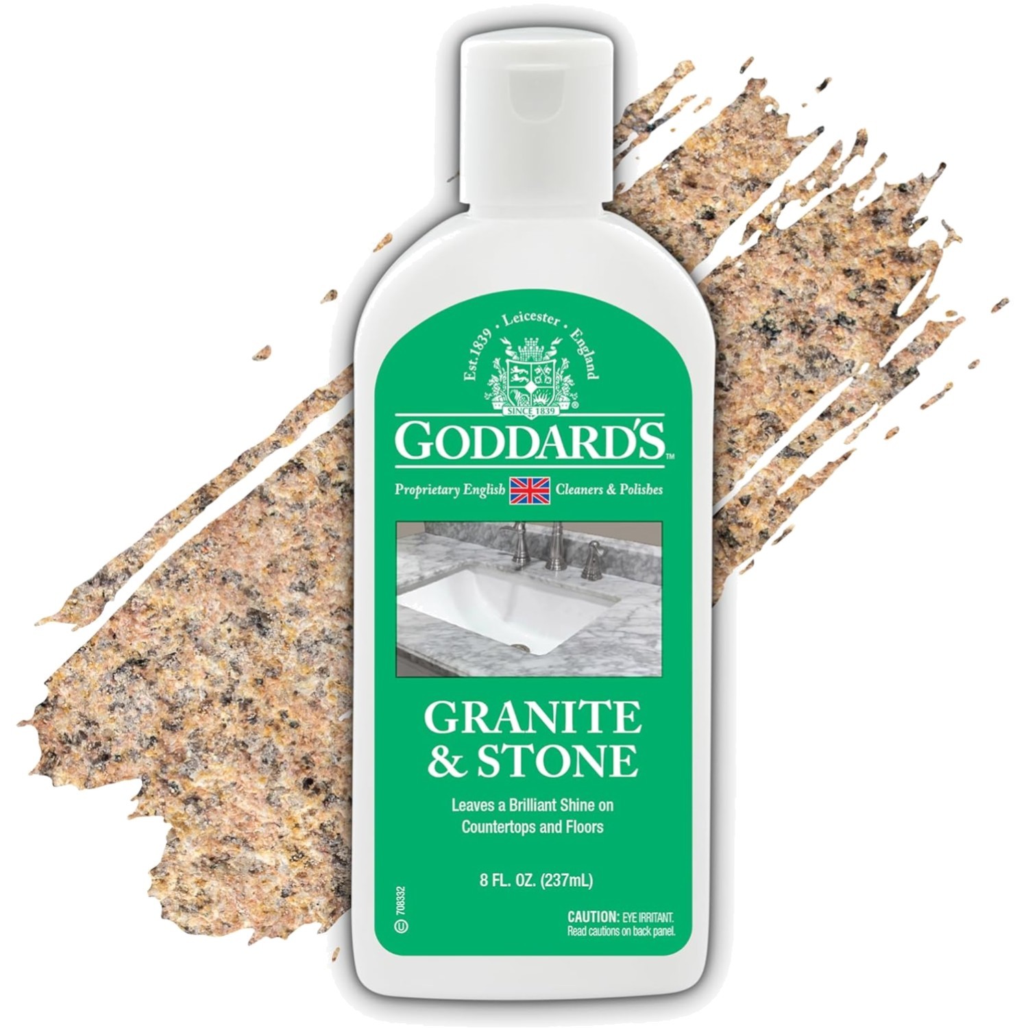 Granite Marble Countertop Polish Stain Protection 8 oz