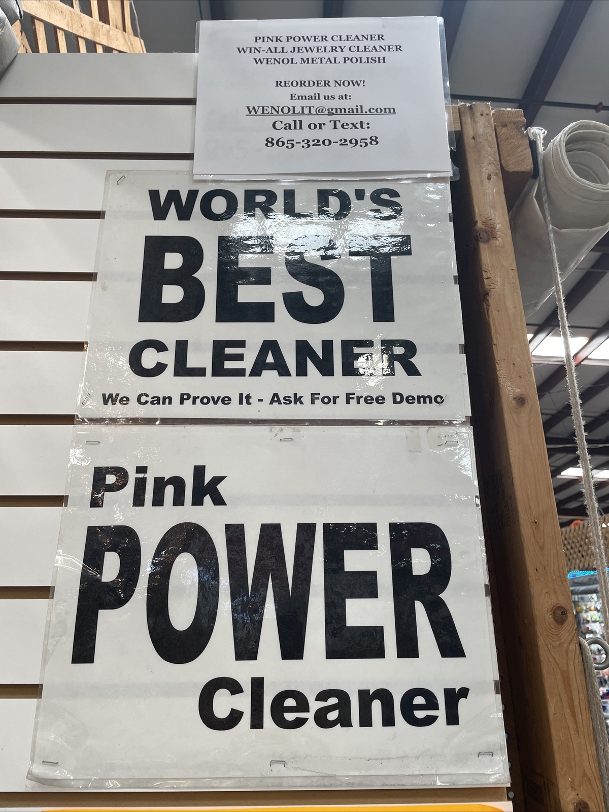 Pink Power Cleaner~Non-Toxic~Biodegradable Hypoallergenic~buy 3 + 2 free
