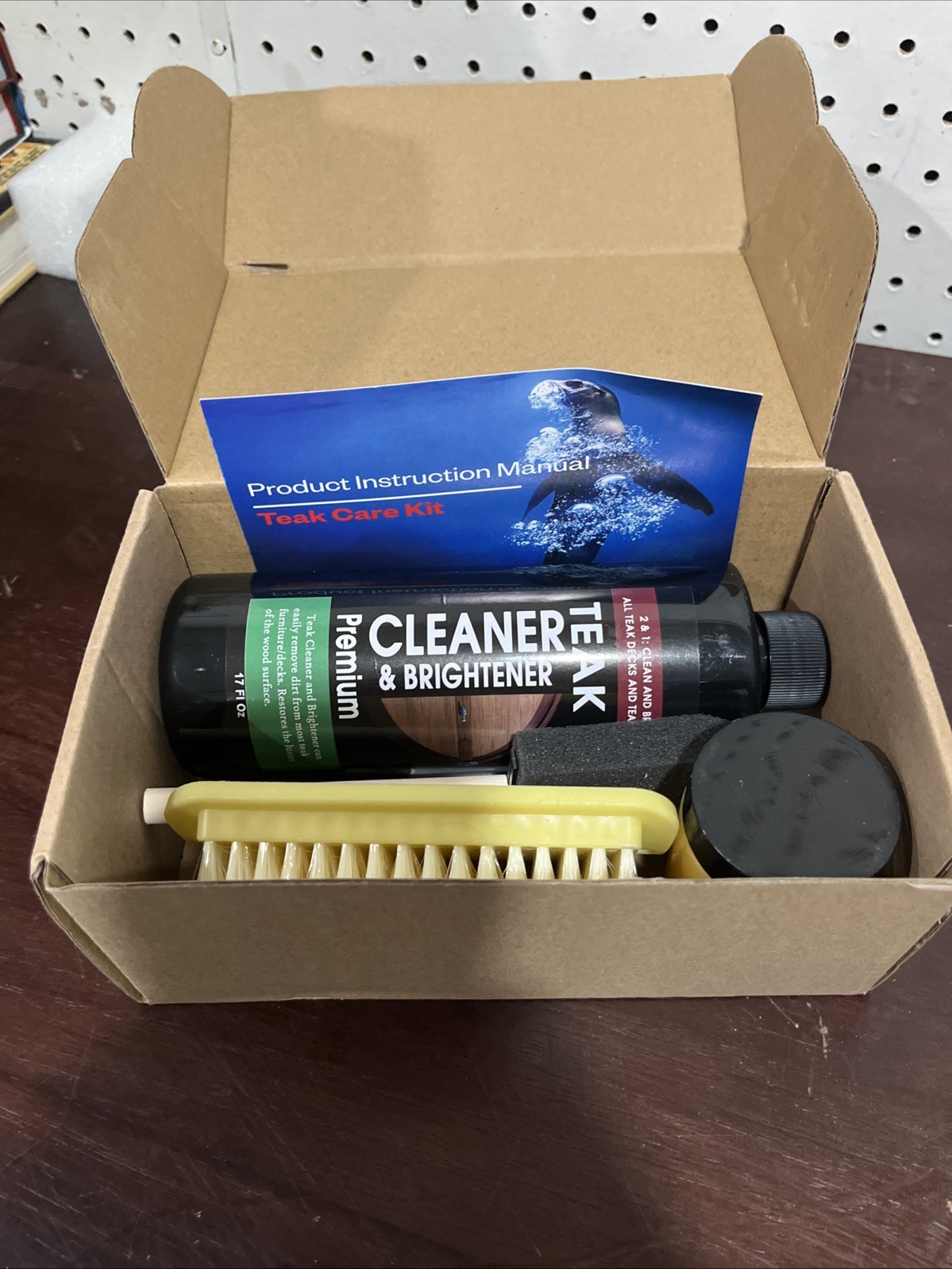Teak Care Kit Brand New