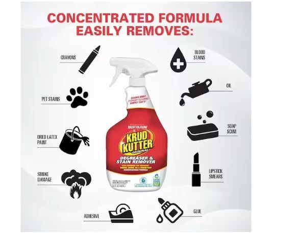 1 Quart Liquid Cleaner and Degreaser for Grease on Multisurfaces