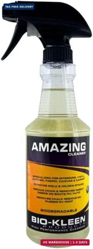 Biokleen M00305 Multipurpose Rv And Marine Amazing Cleaner, 16 Oz.