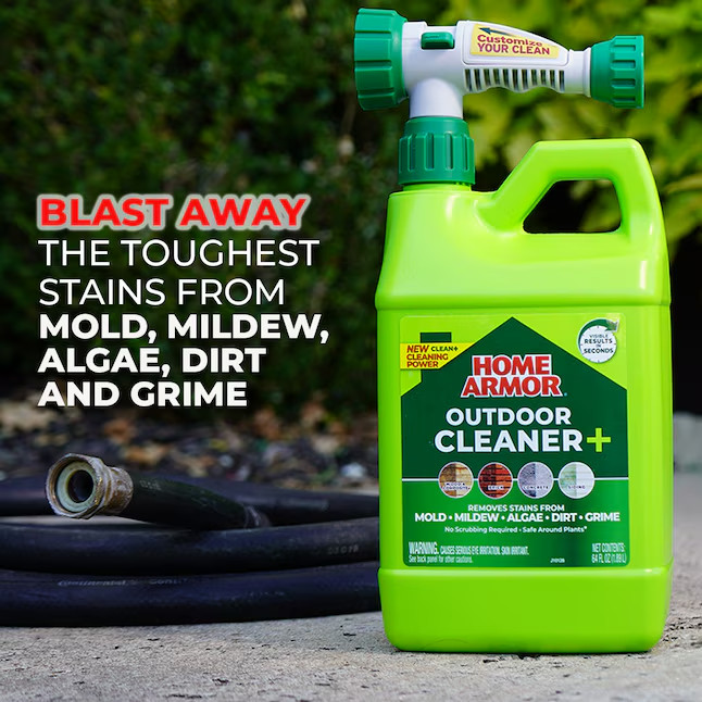 Home Armor 64-fl oz Multi-surface Concentrated Outdoor Cleaner
