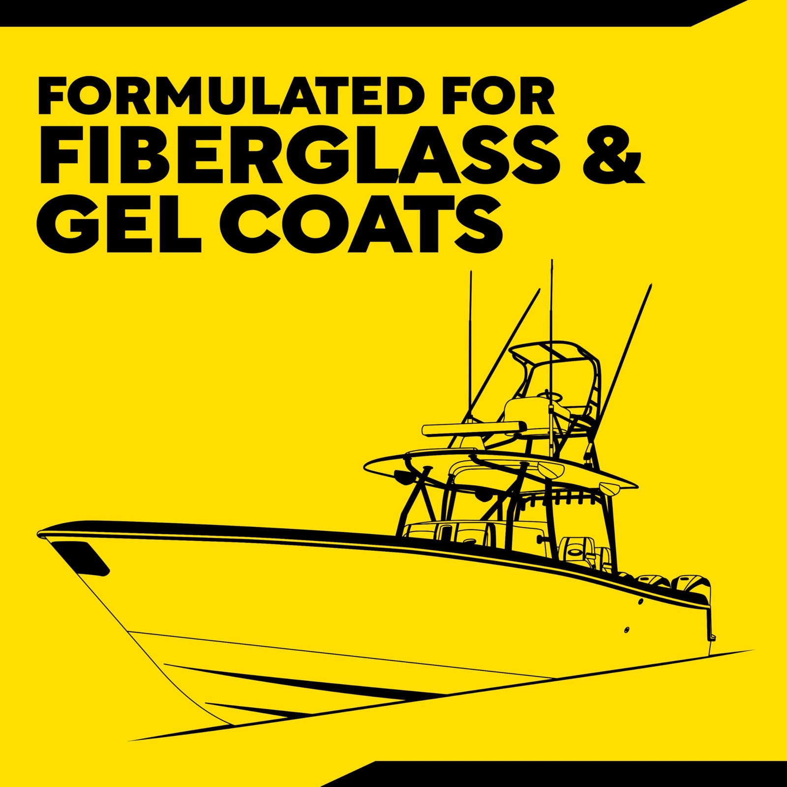 Meguiar’S Meguiars M6732 Marine/Rv One Step Compound Remove Oxidation Stains