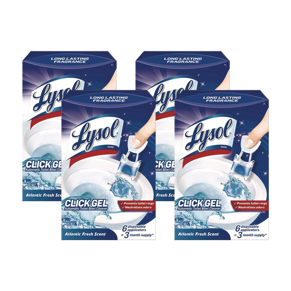 LYSOL Brand 89059CT Automatic Toilet Bowl Cleaner – Ocean Fresh (24/CT) New