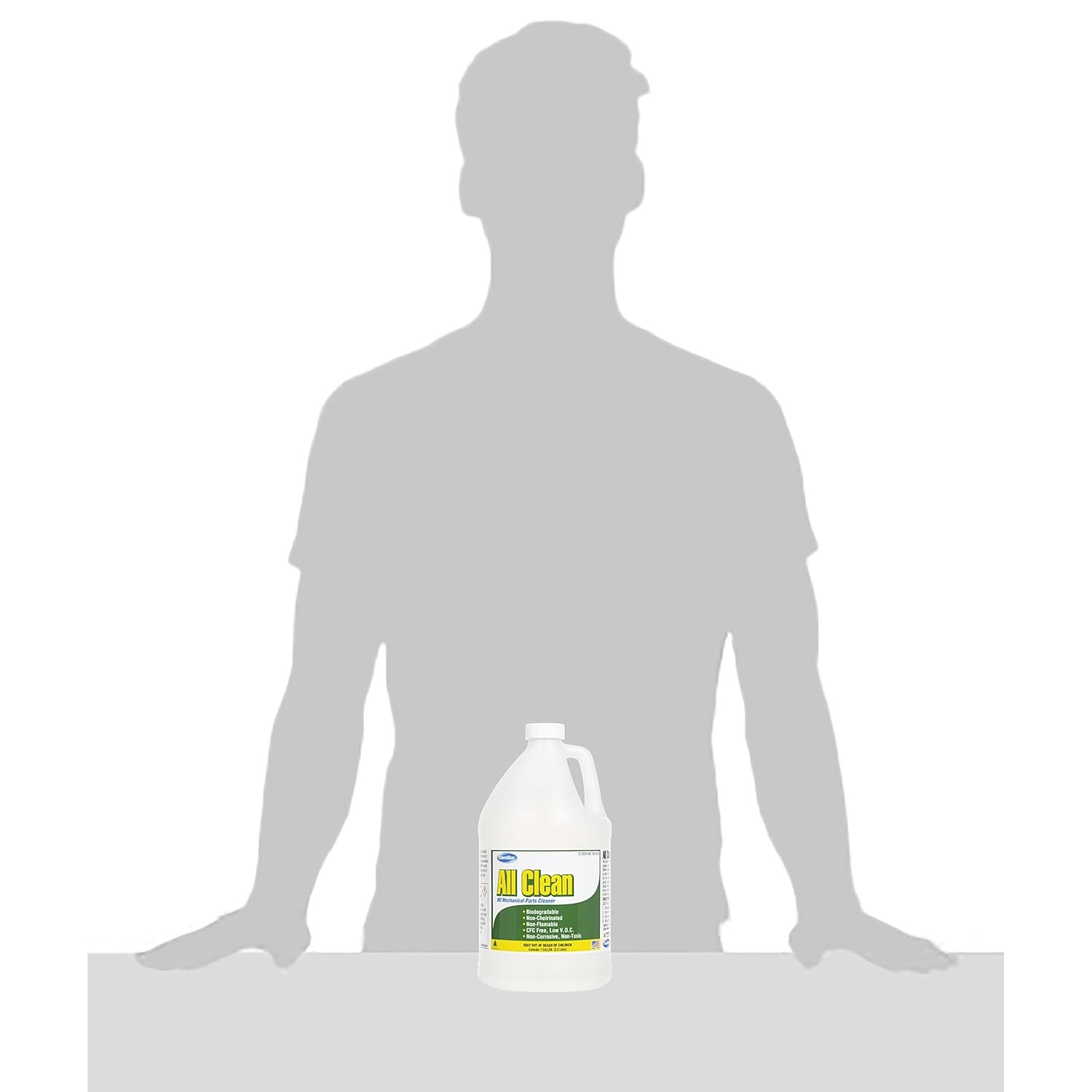 ComStar All Clean 1 Gal Non-Flammable Parts Cleaner Kerosene Replacement