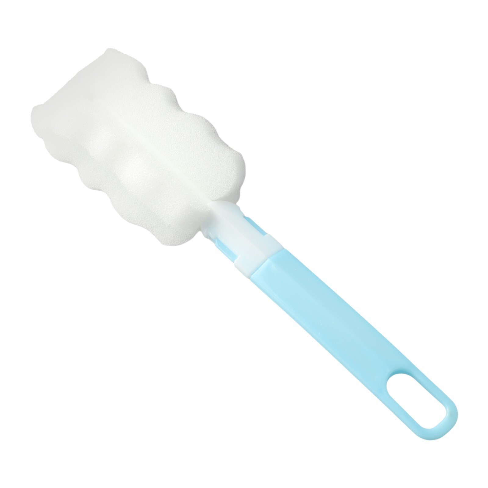 Sponge Handle Brush Foam for Bottle Cup Glass Kitchen Car Baby Bottle Cleaning