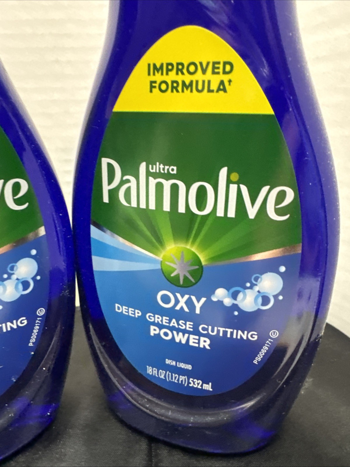 Palmolive Ultra Oxy Liquid Dish Soap, Power Degreaser, 18 fl oz ( 2 Bottle )