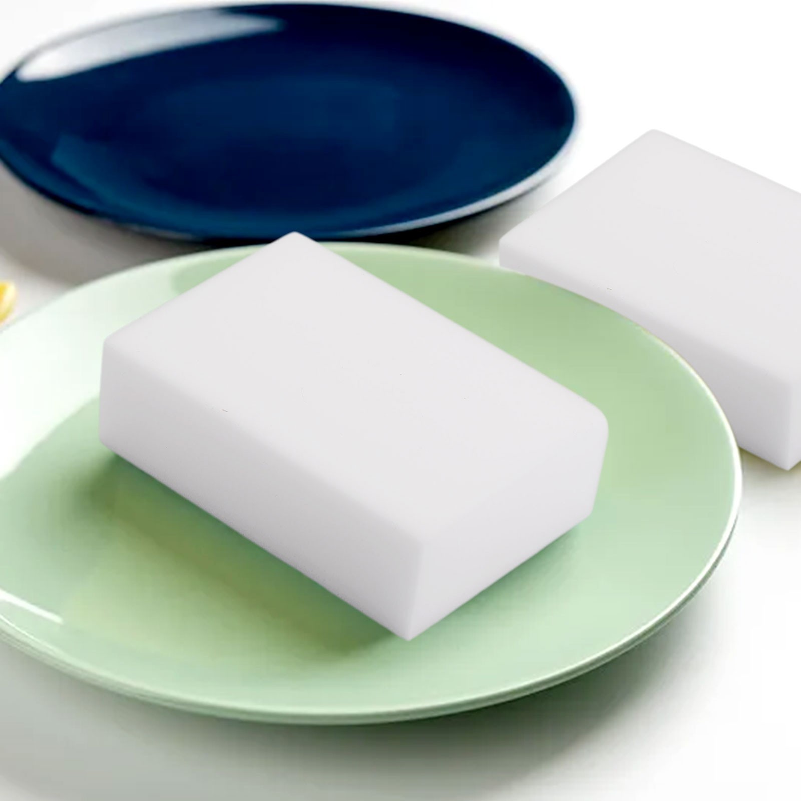 Eraser Cleaning Sponge for Effective Stain Removal in Kitchen and Bathroom