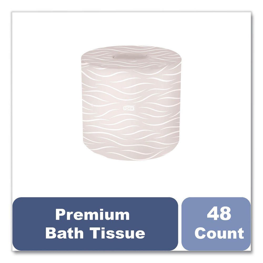 Tork 2465120 Premium 2-Ply Septic-Safe Bath Tissue – White (48/CT) New
