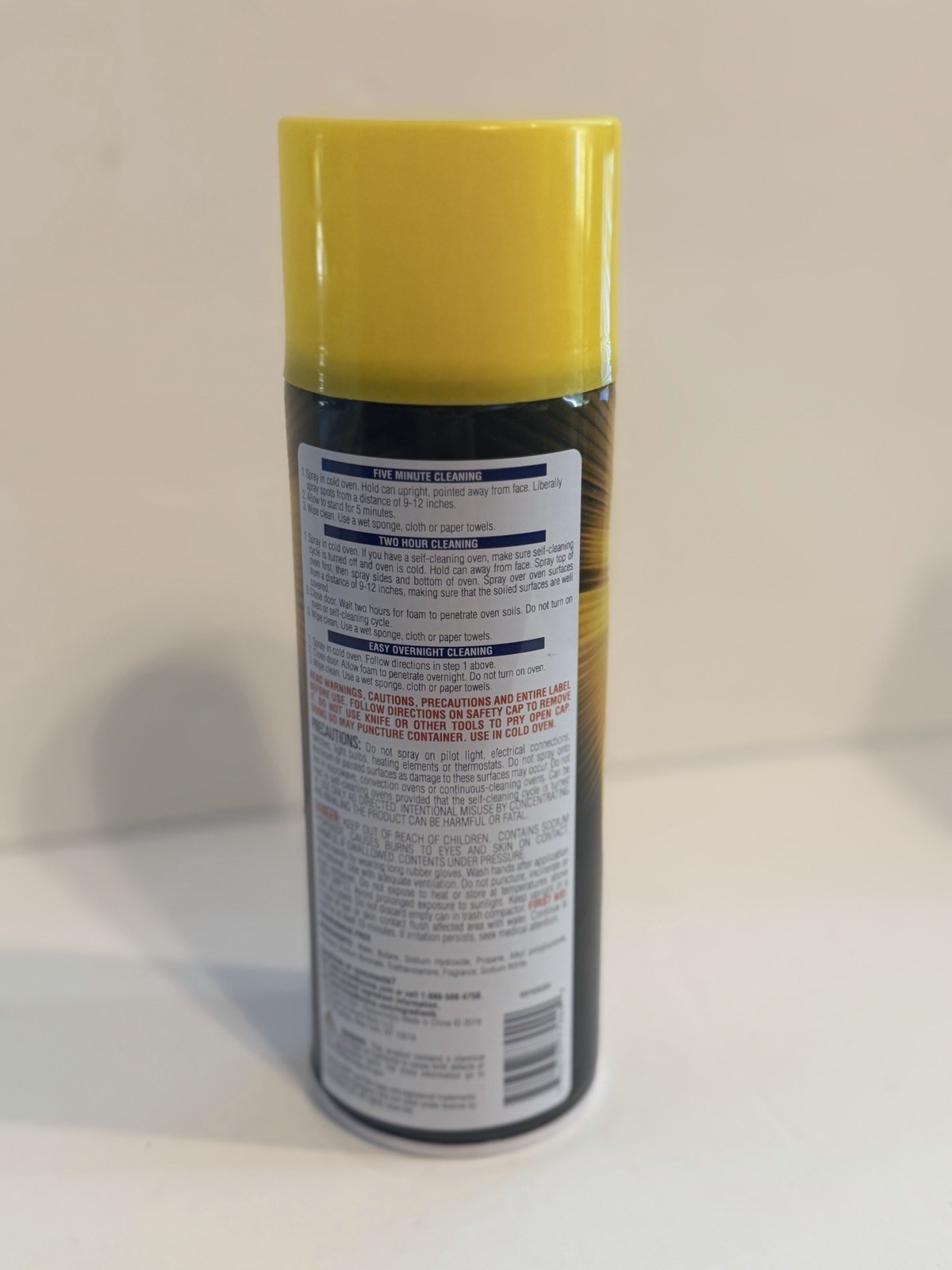Formula 409 Heavy Duty Oven Cleaner Lemon Scent 14.5 Oz Cuts Grease