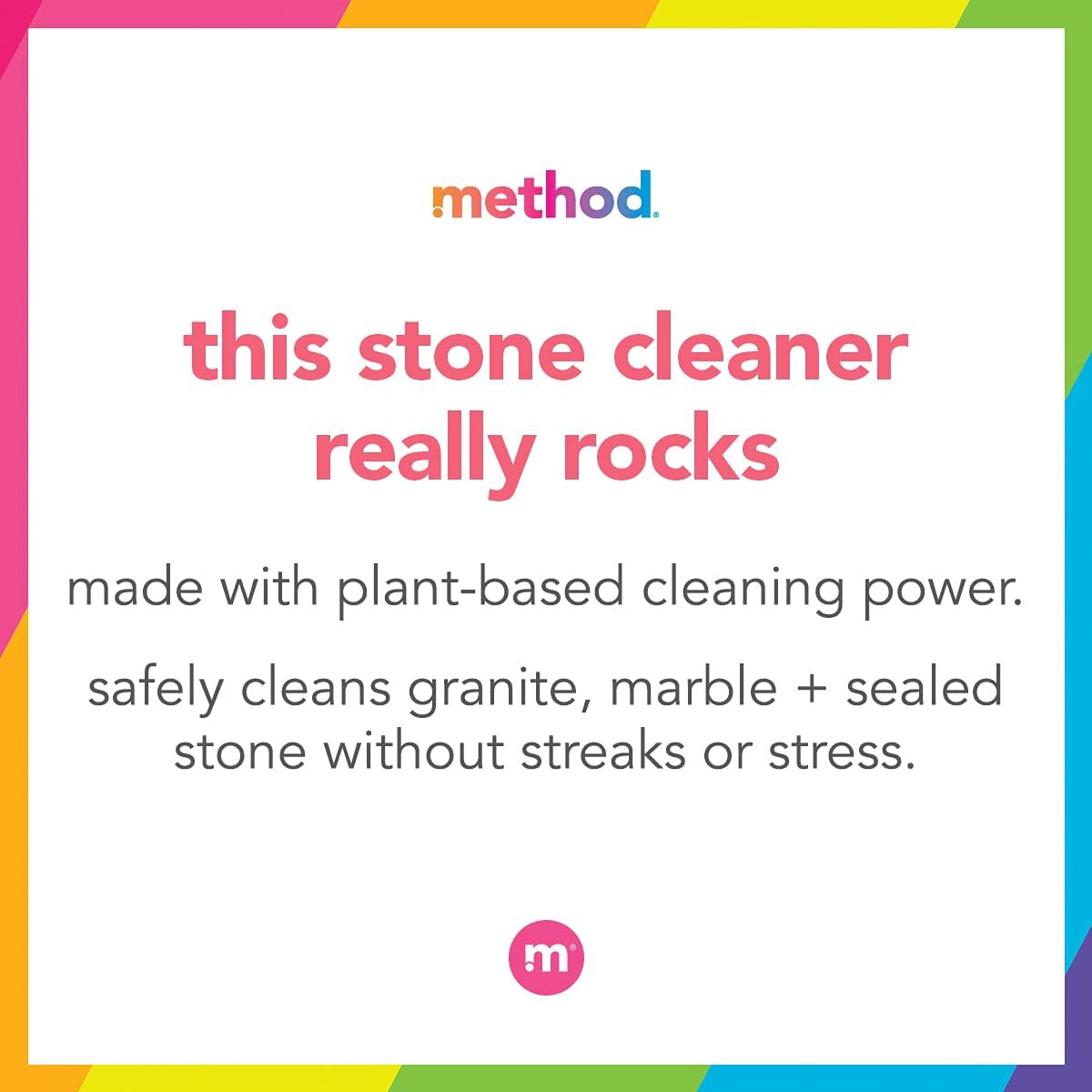 Method Daily Granite Cleaner Spray, Apple Orchard, Cleaning Agent for Granite, M
