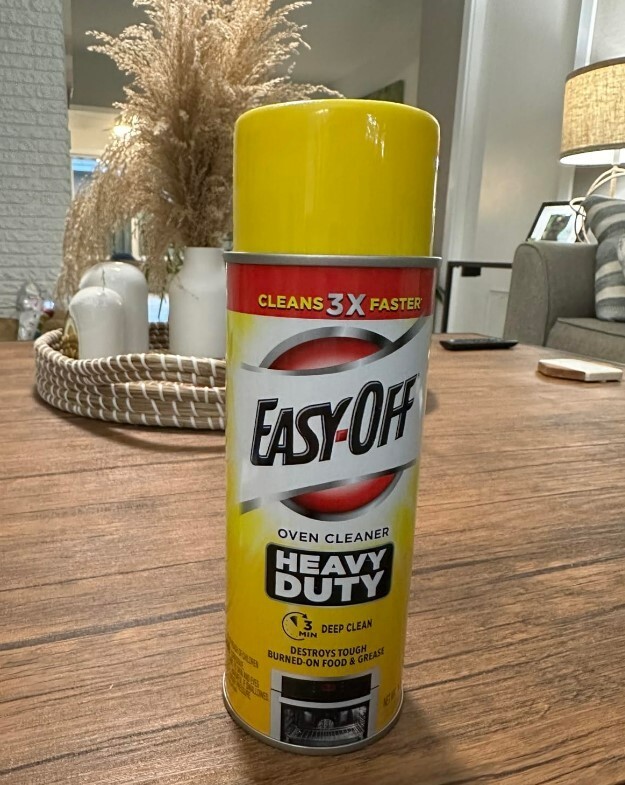 Heavy Duty Oven Cleaner Aerosol grease spills spot deep cleaning grills Foam NEW