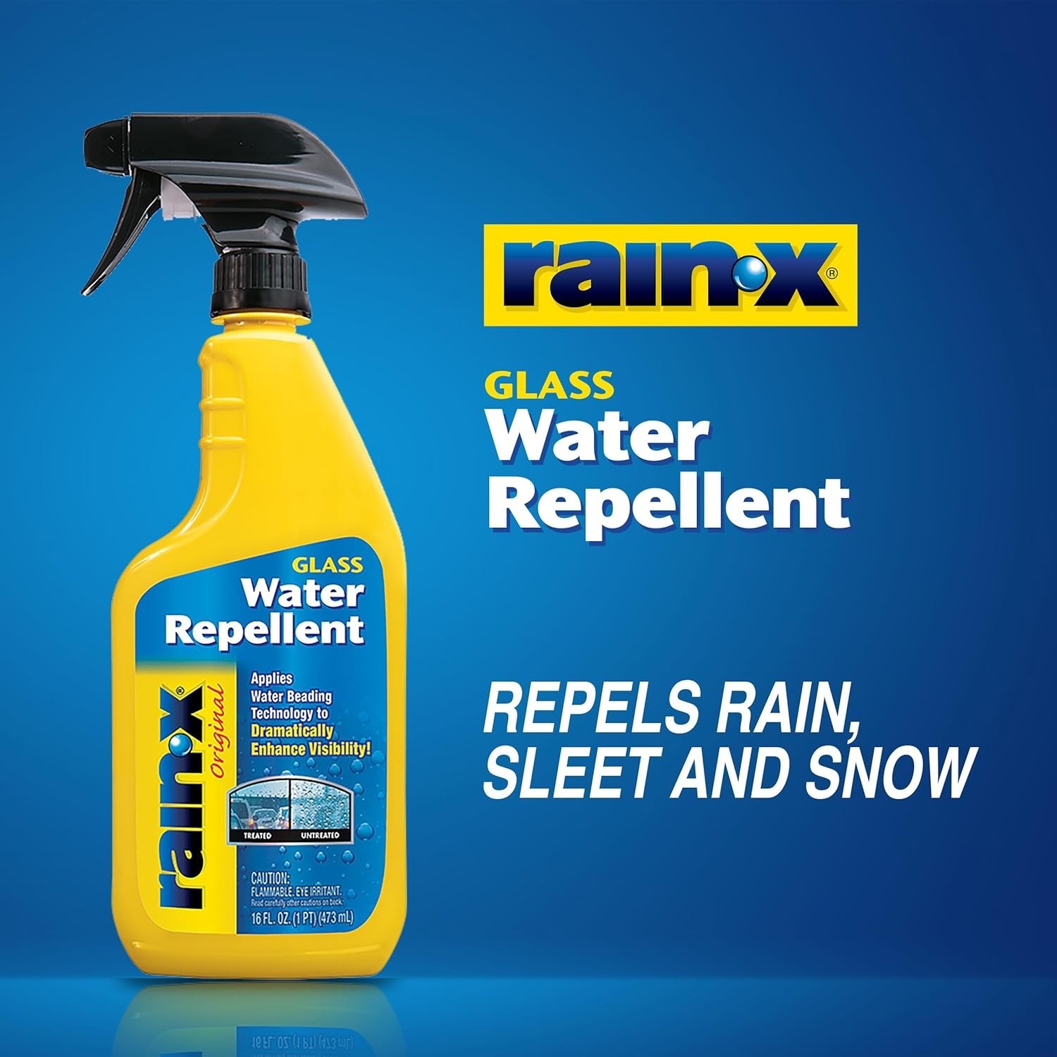 Rain-X 630529 Glass Treatment Trigger, 16 fl oz(Pack of 2)
