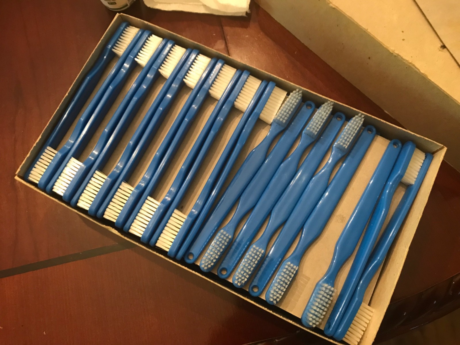 Lot of 24 Instrument nylon cleaning brushes for tools guns parts and more
