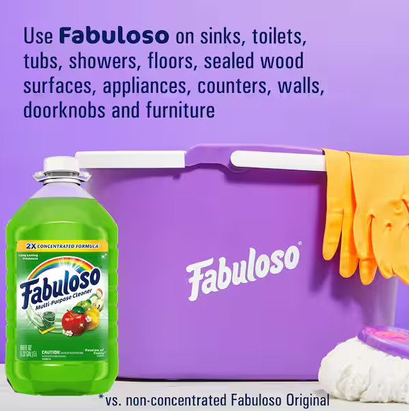 169 oz. Passion Fruit 2X Concentrated All Purpose Cleaner and Floor Cleaner
