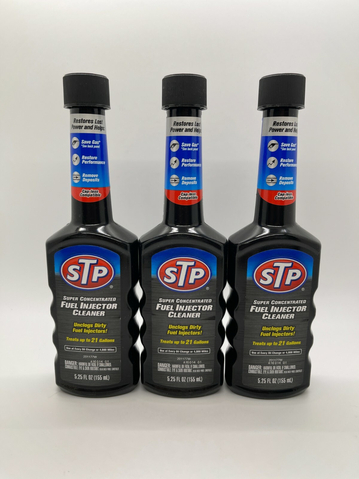 STP Super Concentrated Fuel Injector Cleaner – 5.25 fl. oz. (155 mL) BRAND NEW!!