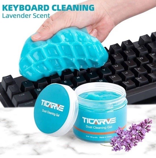 Cleaning Gel for Car Detail Tools Car Cleaning Automotive Dust Air Vent Interior