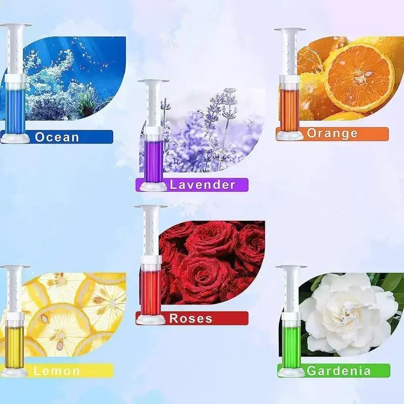 Toilet Cleaner Gel Stick Tablet Products Liquid Fragrance Cleaning Deodorization