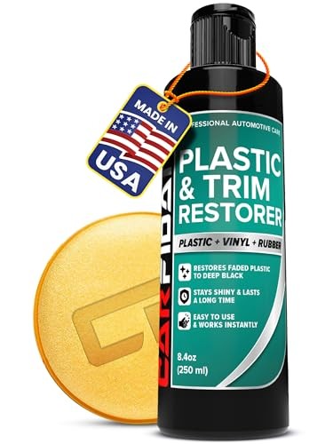 Plastic Restorer for Cars – Refreshes Faded Plastic Restorer – 8.4 fl oz