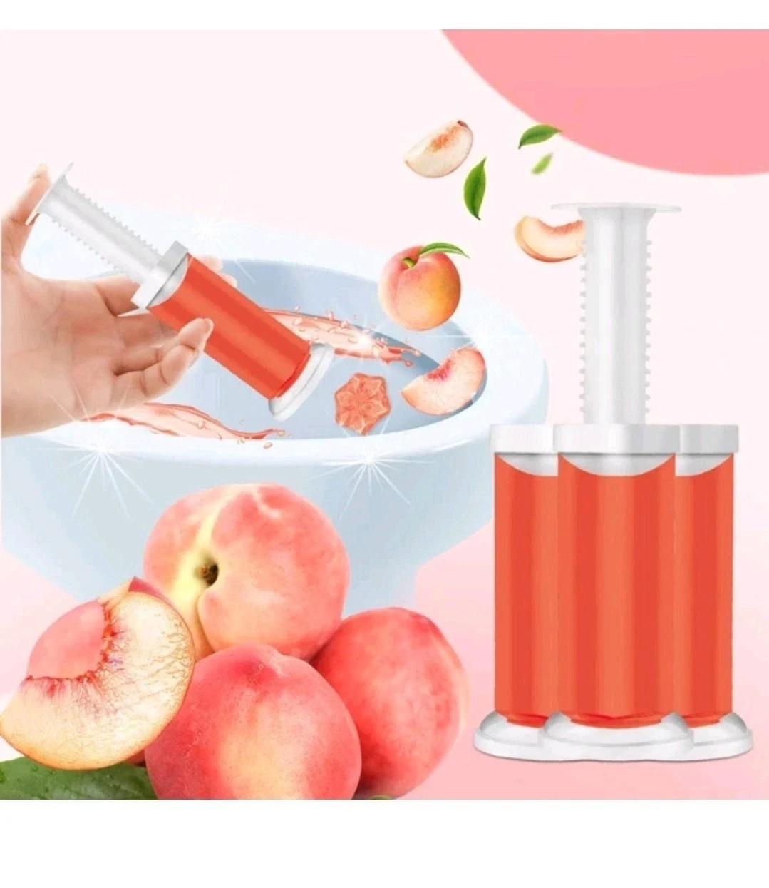 Toilet Cleaning Gel peach 56 stamps 4 Packs cleans freshen value pack Air fusion