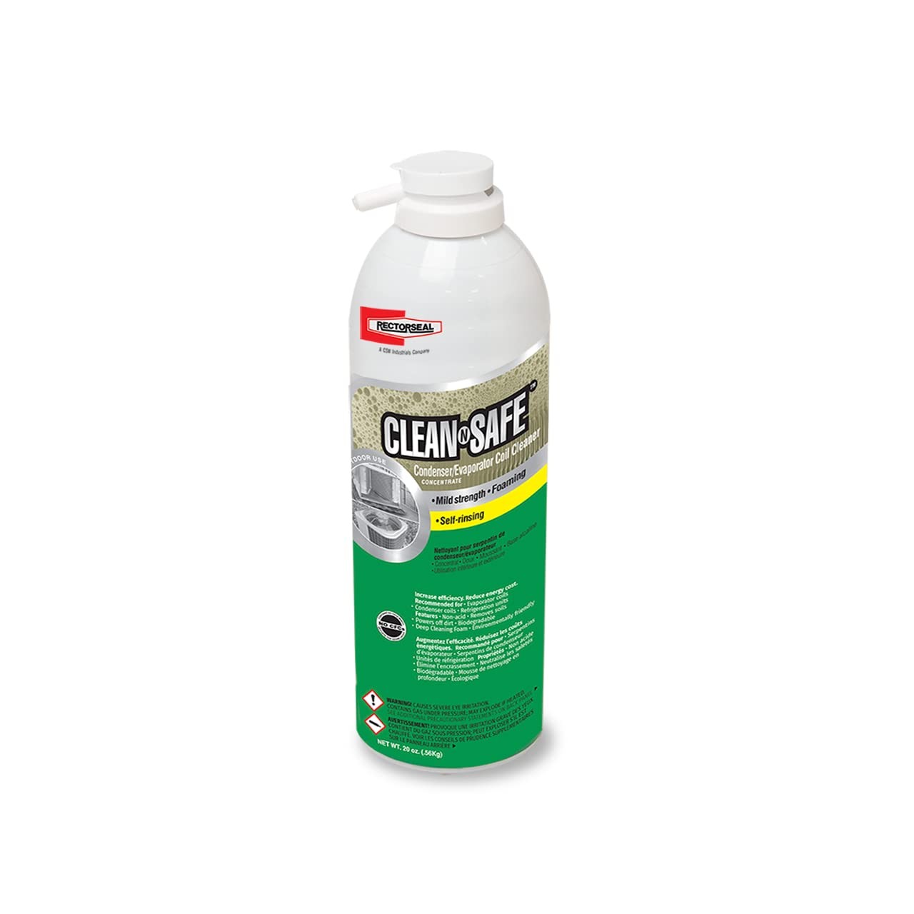 83780 20ounce Aerosol Cleannsafe Coil Cleaner