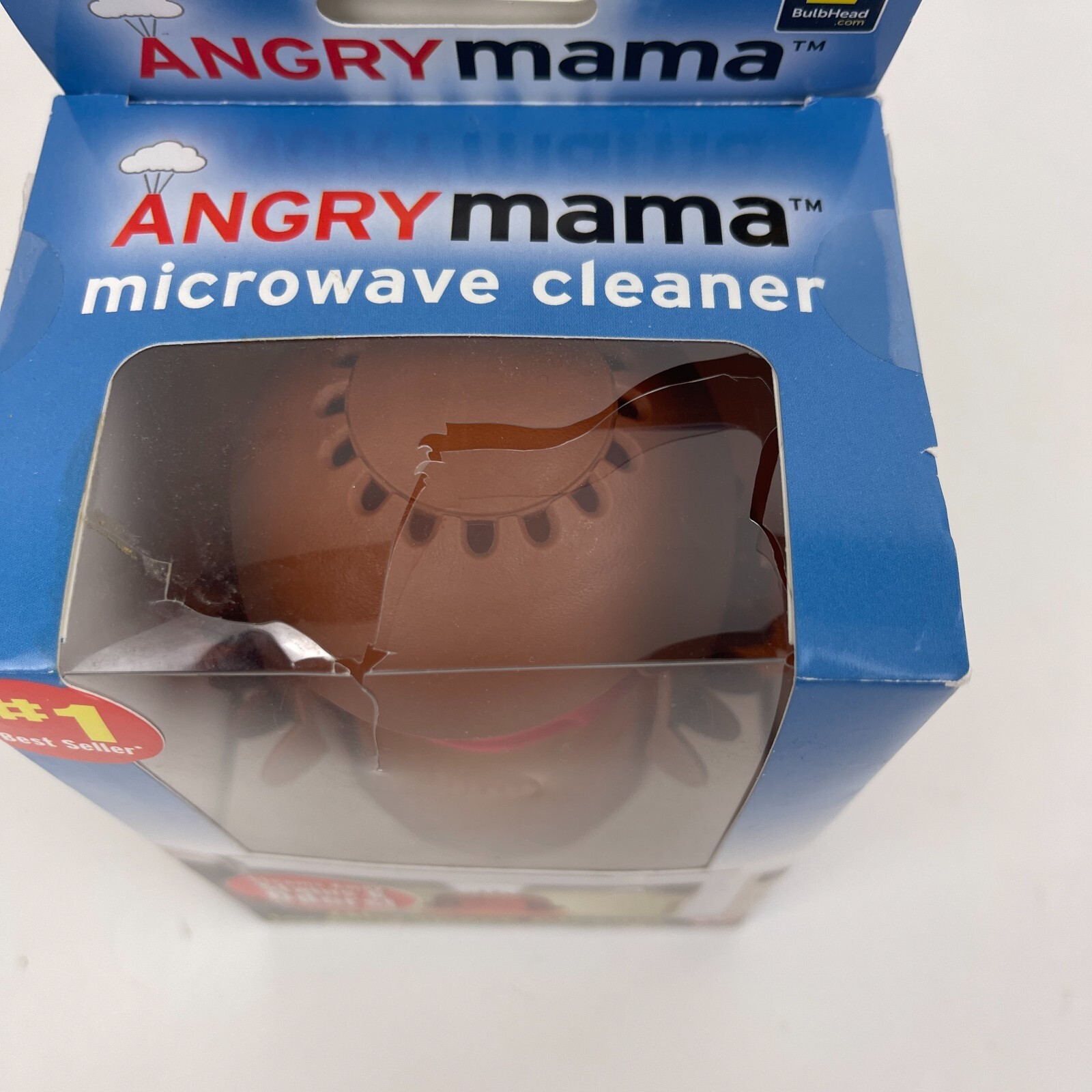 Angry Mama Microwave Cleaner Steam Clean 2015