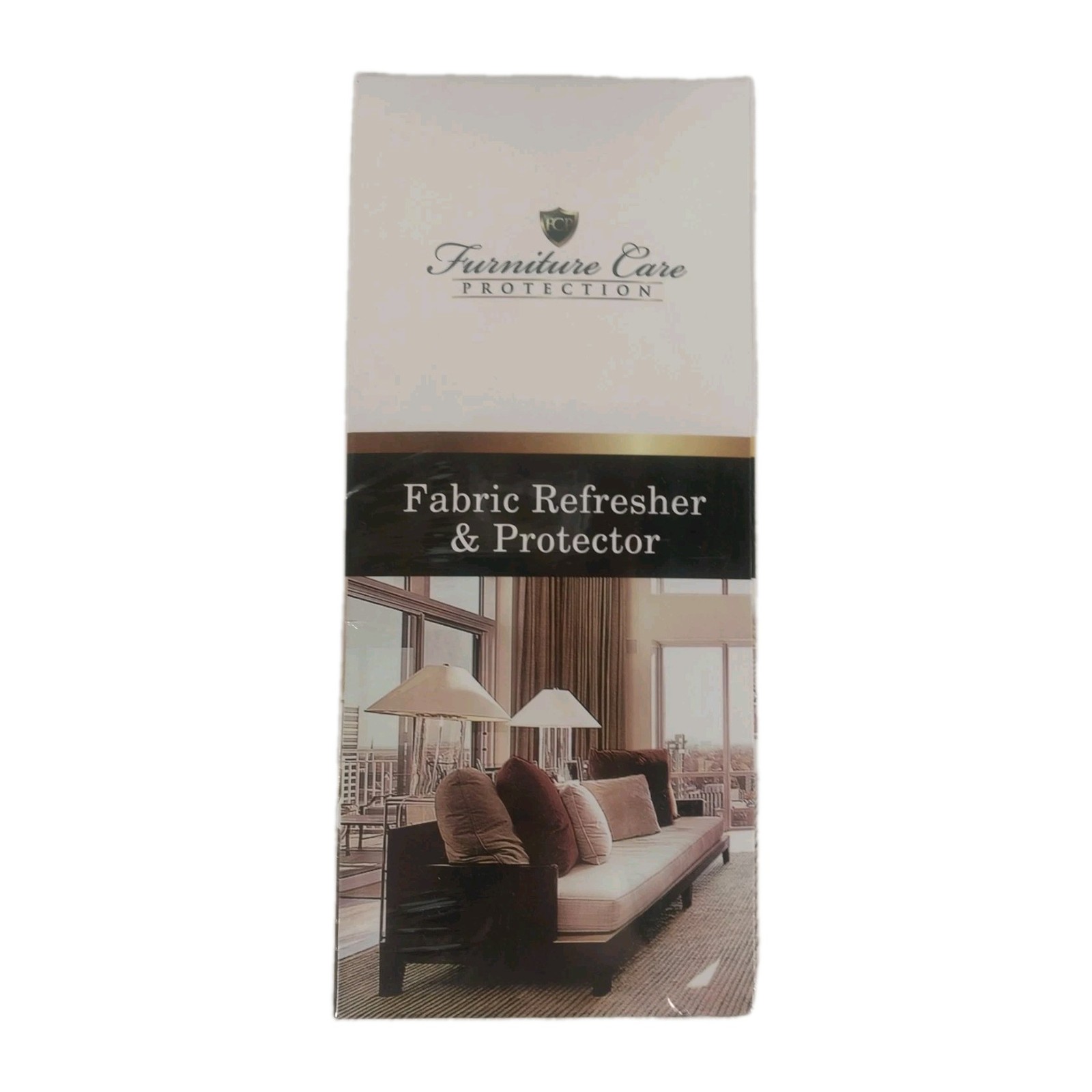 Furniture Care Protection Fabric Refresher/Protector/Leather/Wood Polish Set