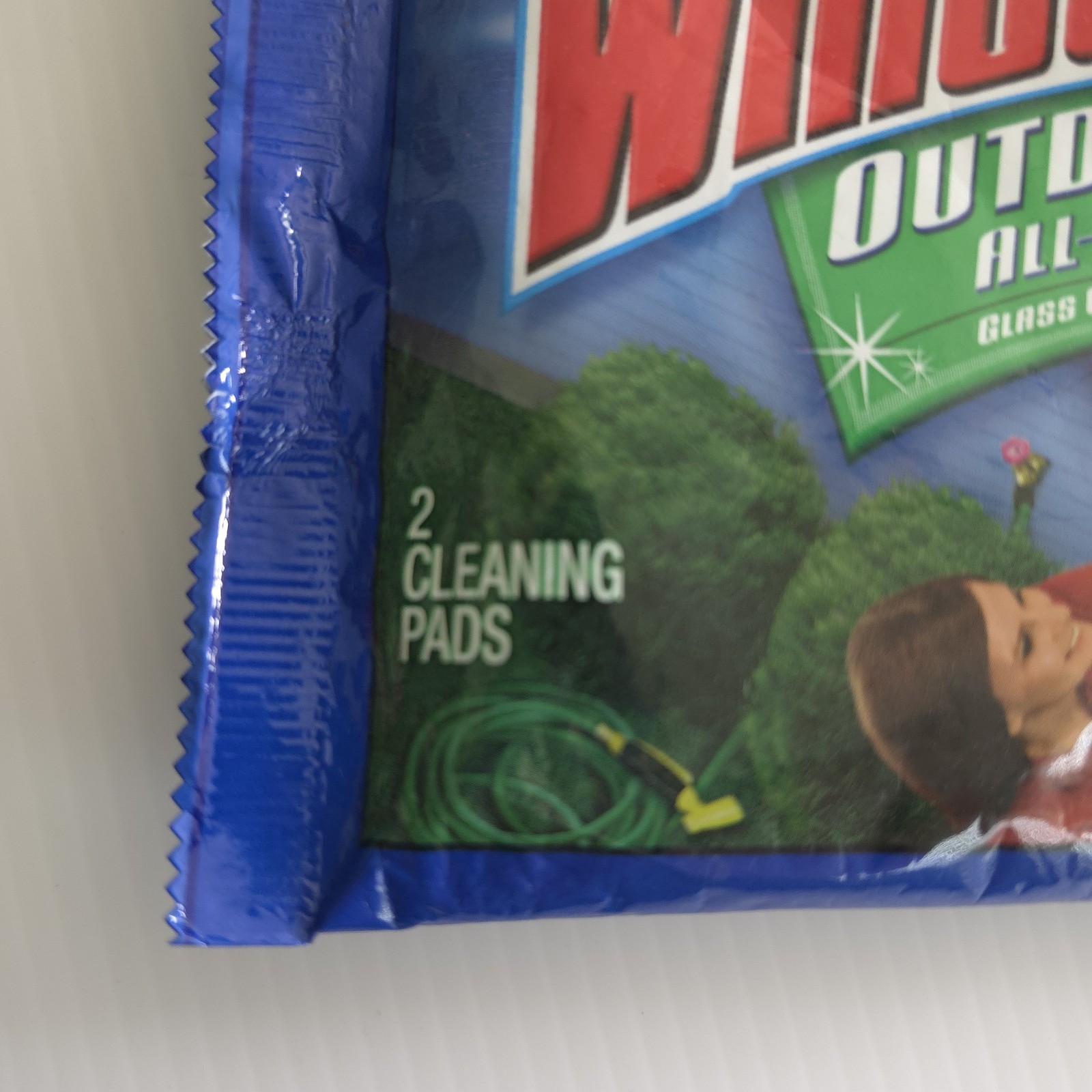 Windex Outdoor Refill Window Cleaning Pack (2 Pads) Discontinued New Sealed
