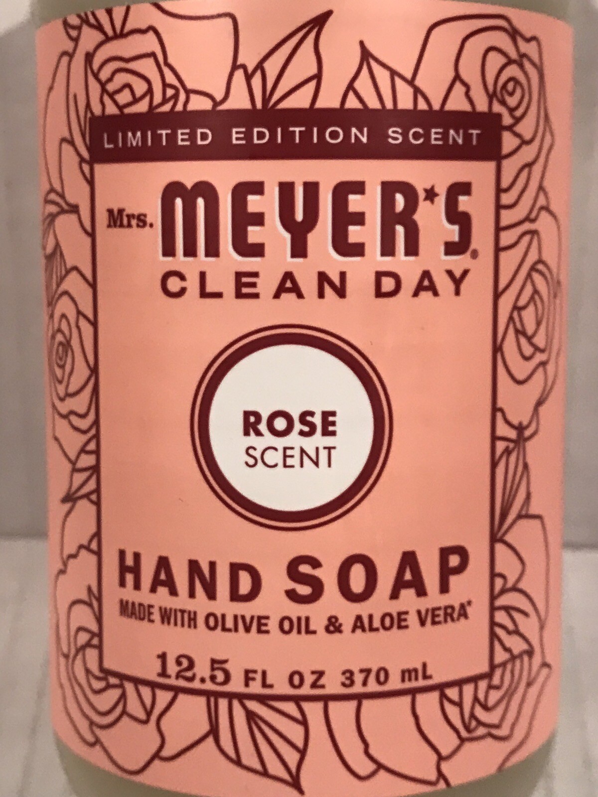 Hand Soap Liquid Soap Assorted Scents 12.5 oz New Mrs. Meyer’s 2x Clean Day NEW