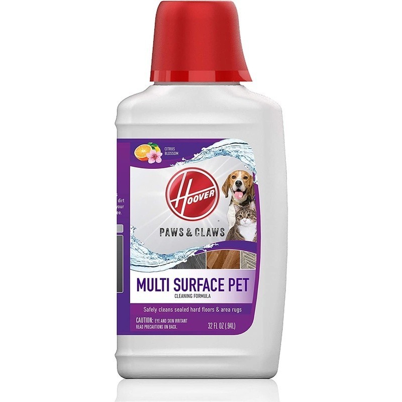 Pet Hard Floor Cleaning Solution Enzymatic Jasmine Breeze Odor Eliminator 32oz