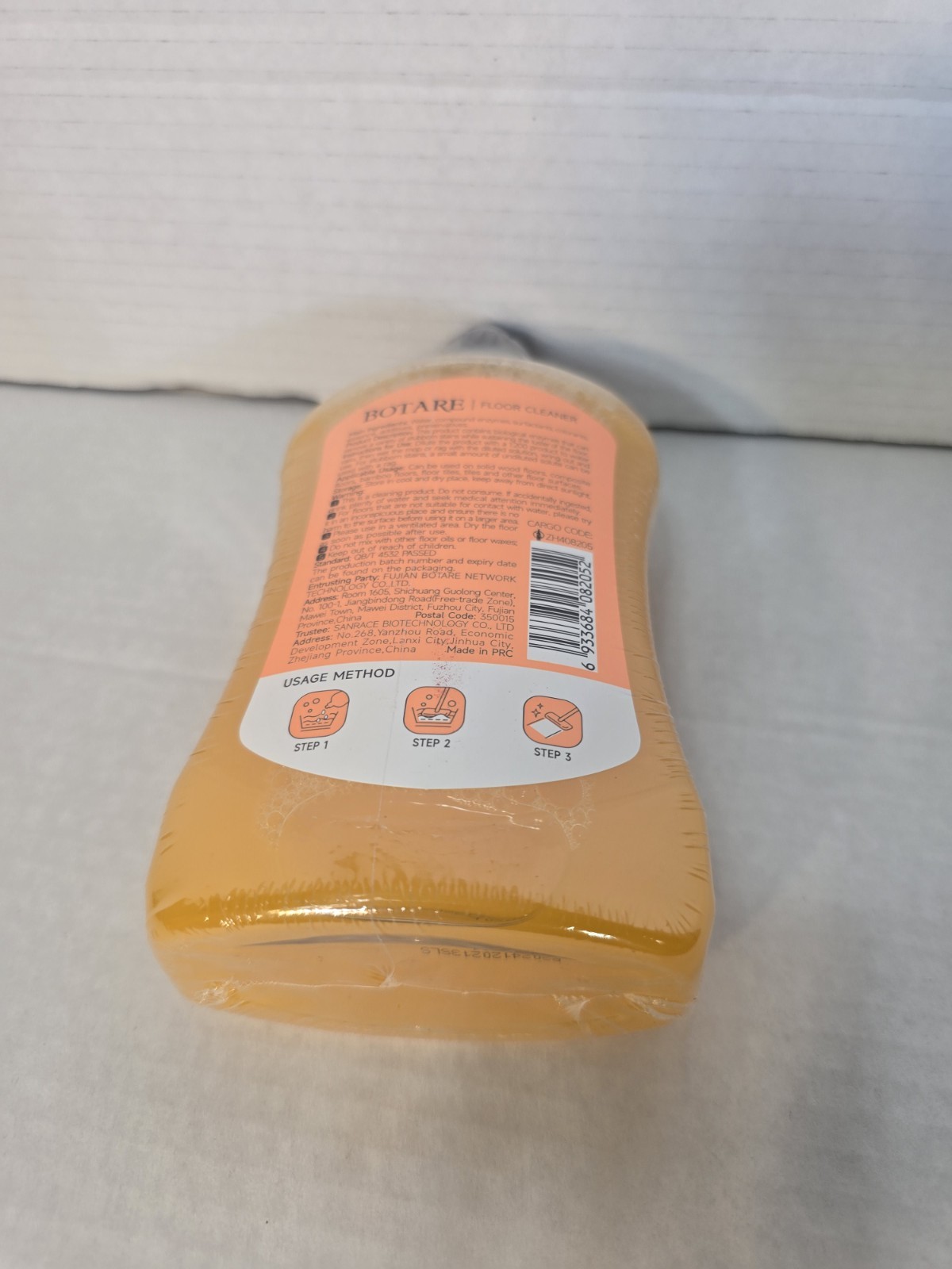 Botare Floor Cleaner – 1 Pack Concentrated Enzyme Formula (500g Each) – New