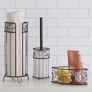 Zia Metal and Plastic Bathroom Squeegee for Shower, Glass Doors, Floors,