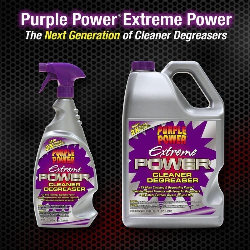 Extreme Power Cleaner/Degreaser Professional Strength Concentrated Formula 1 Gal
