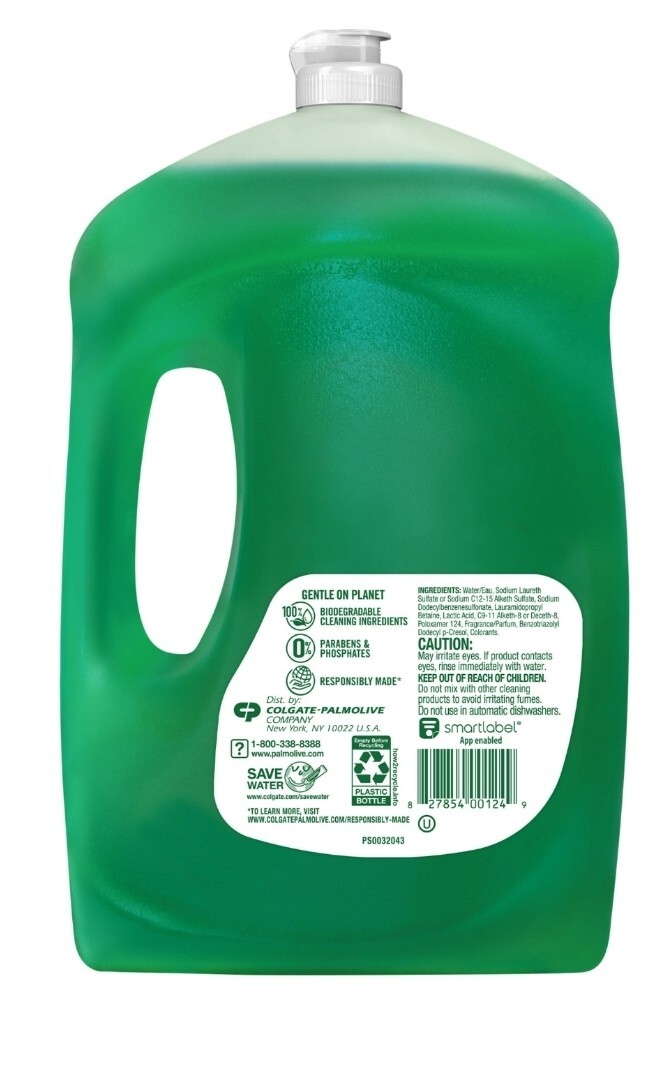 Palmolive Ultra Original Refill Size Dish Soap Green 2 Packs Of 56 fl. oz