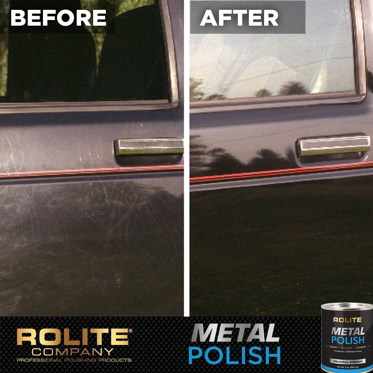 Multipurpose Metal Polish Paste 1Lb – Safe for All Metals, Non-Toxic Formula