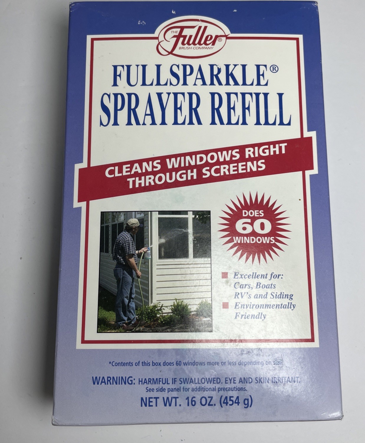 The Fuller Brush Company USA FullSparkle Sprayer Refill 2 Box Lot *Sealed BNIB*