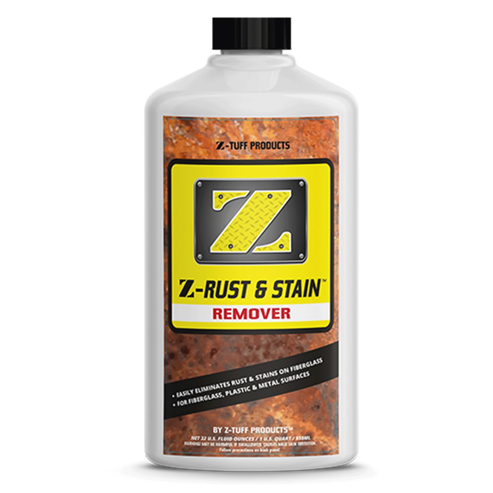 Z-Hull Rust & Stain Remover Gel – Instant Marine Hull Cleaner for Fiberglass …