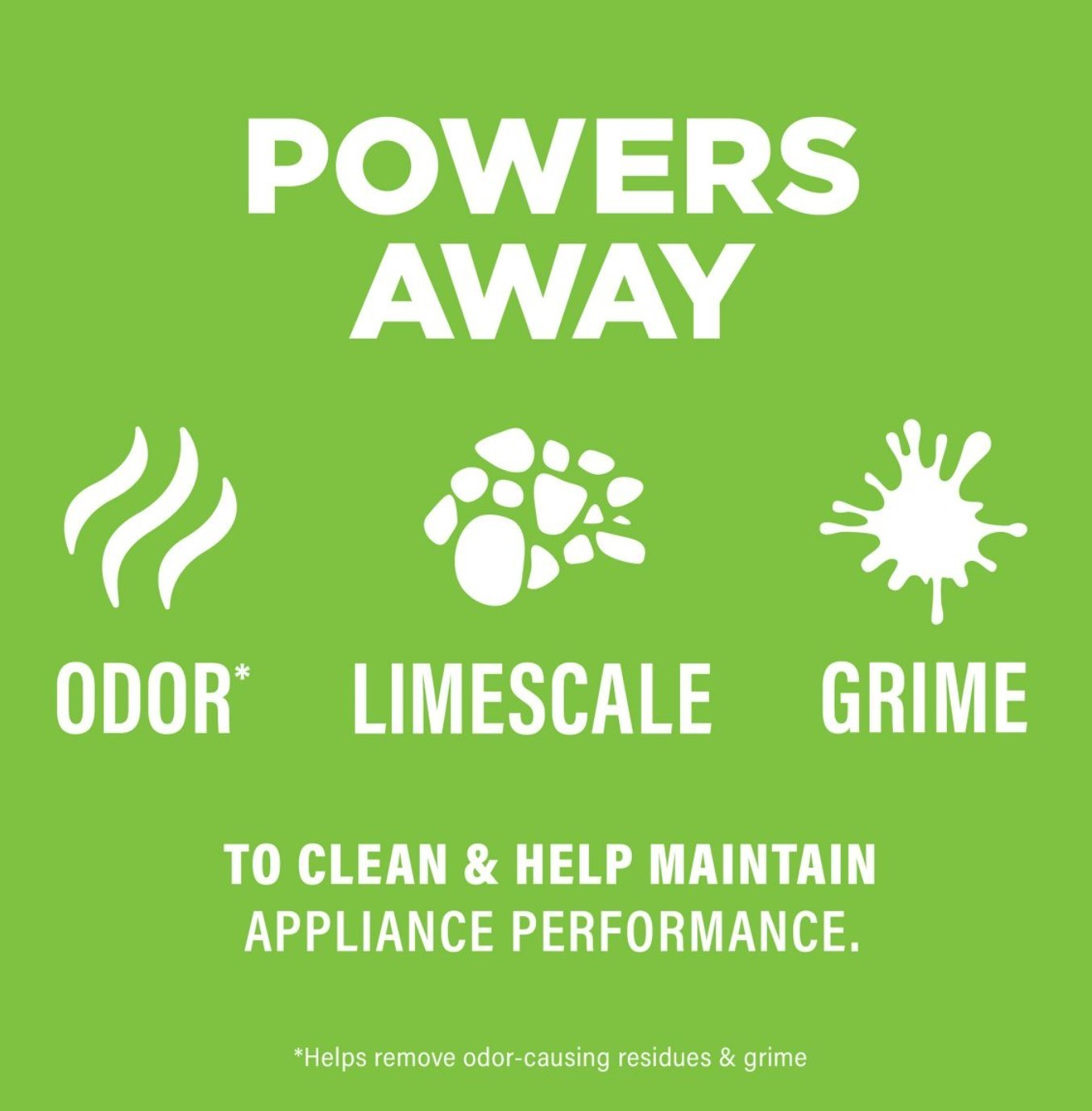 Affresh® Dishwasher Cleaner Remove Limescale and Odor-Causing Residue, 6 Count