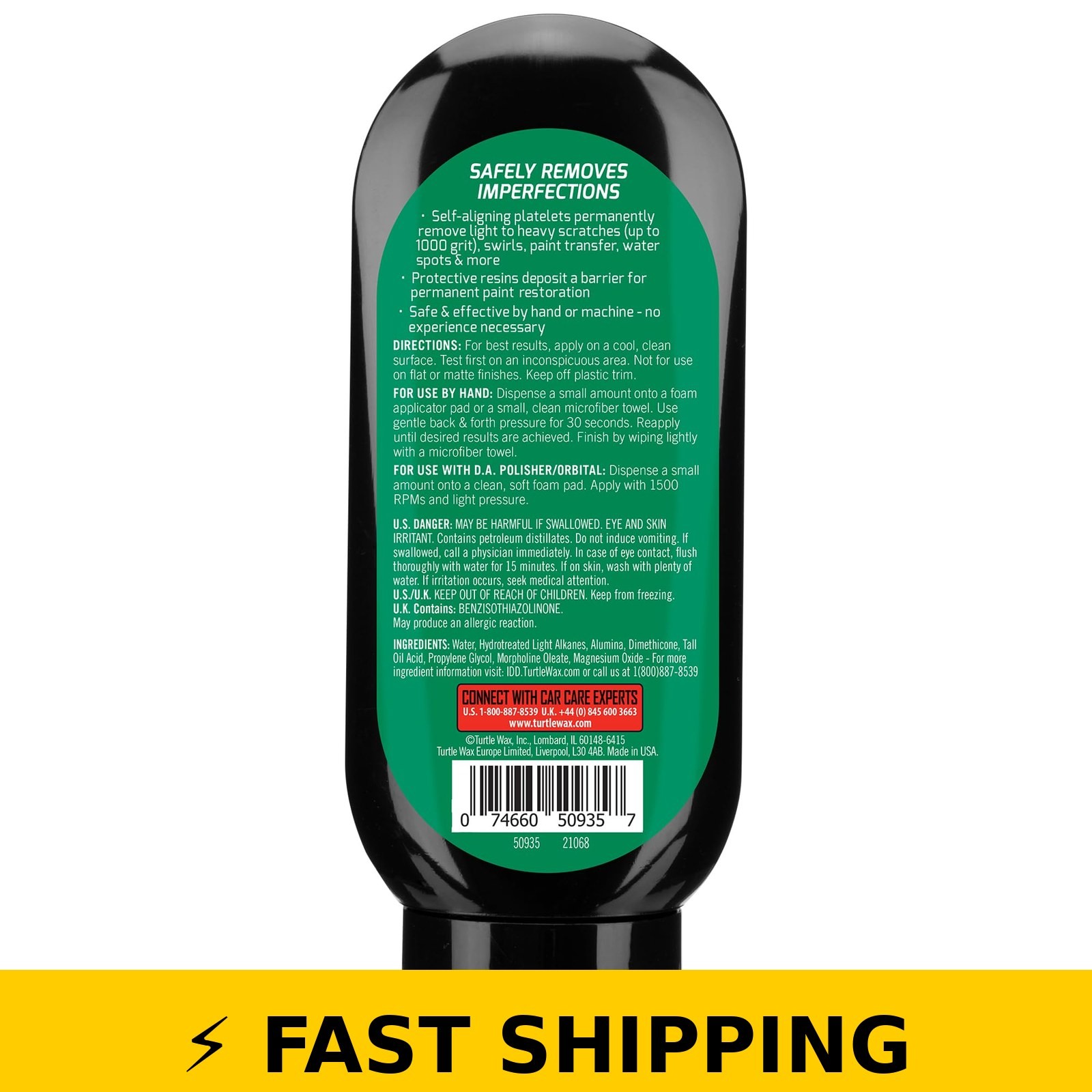 Turtle Wax Scratch Repair and Renew 7oz – Car Scratch Remover