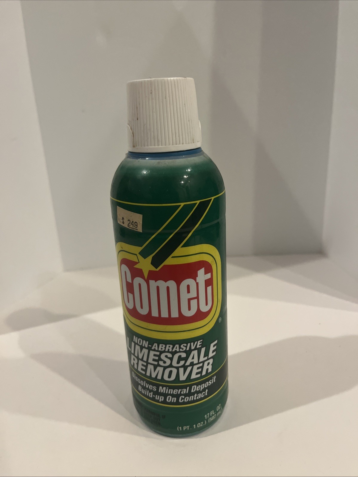 Vintage 1993 COMET Non-Abrasive Limescale Remover Made In Italy Discontinued