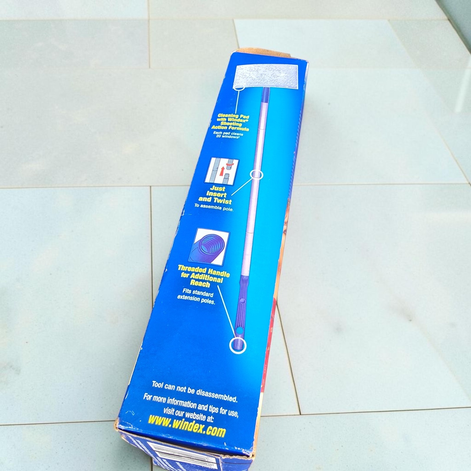Windex Outdoor All-In-One Glass & Window Cleaner Tool Starter Kit | New Sealed