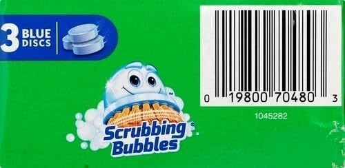 Scrubbing Bubbles Toilet Cleaner Drop Ins Tablets, 2 Scent,3-5 Count Pack of 1