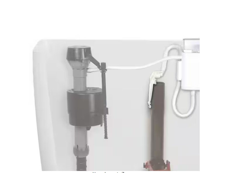 Flush ‘n Sparkle Automatic Toilet Cleaning System Bleach Refills (2-Pack)